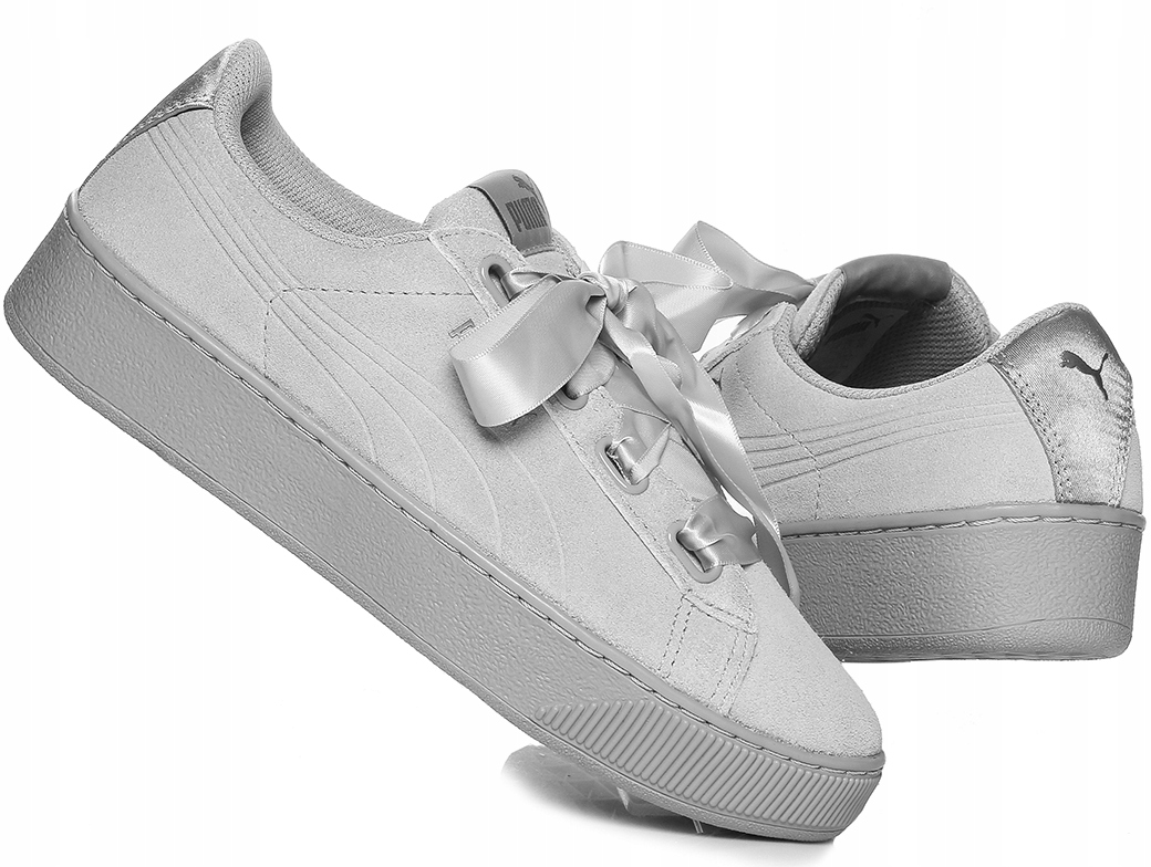 

Buty damskie Puma Vikky Platform Ribbon 366418 02
