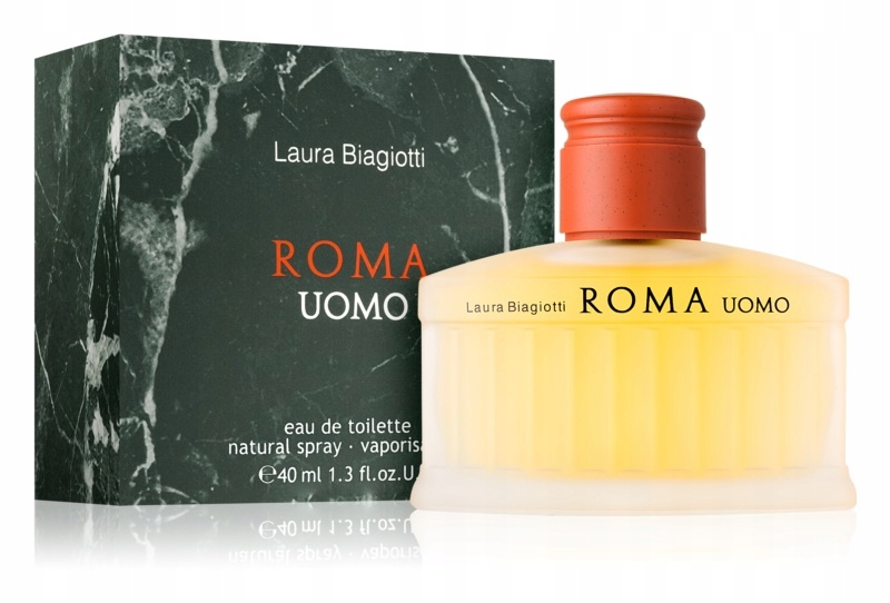 Laura Biagiotti Roma Uomo edt 40 ml Originál