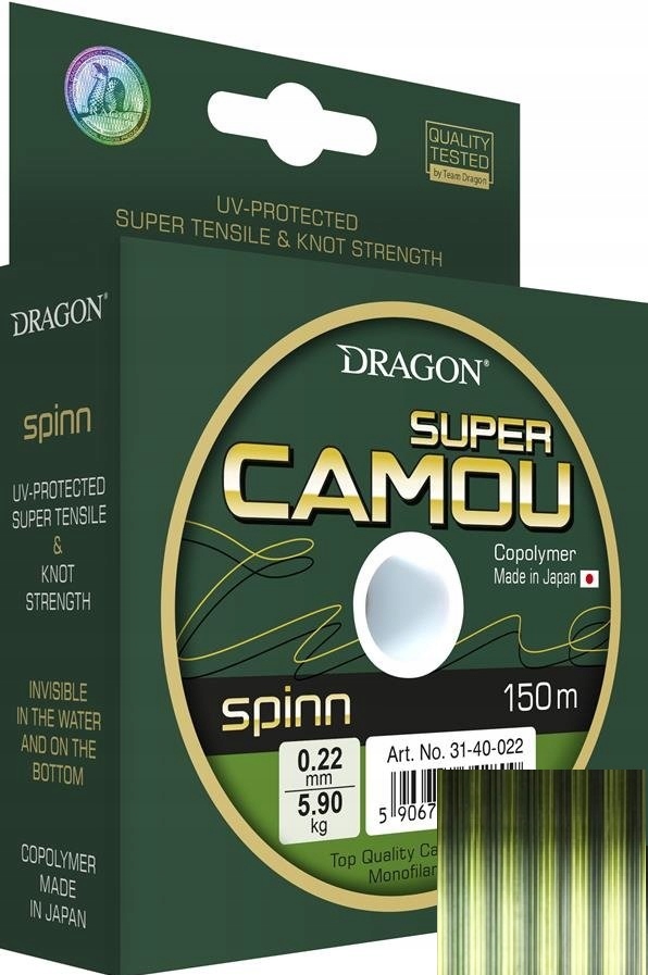 

Żyłka Dragon Camou Spinn 150 m