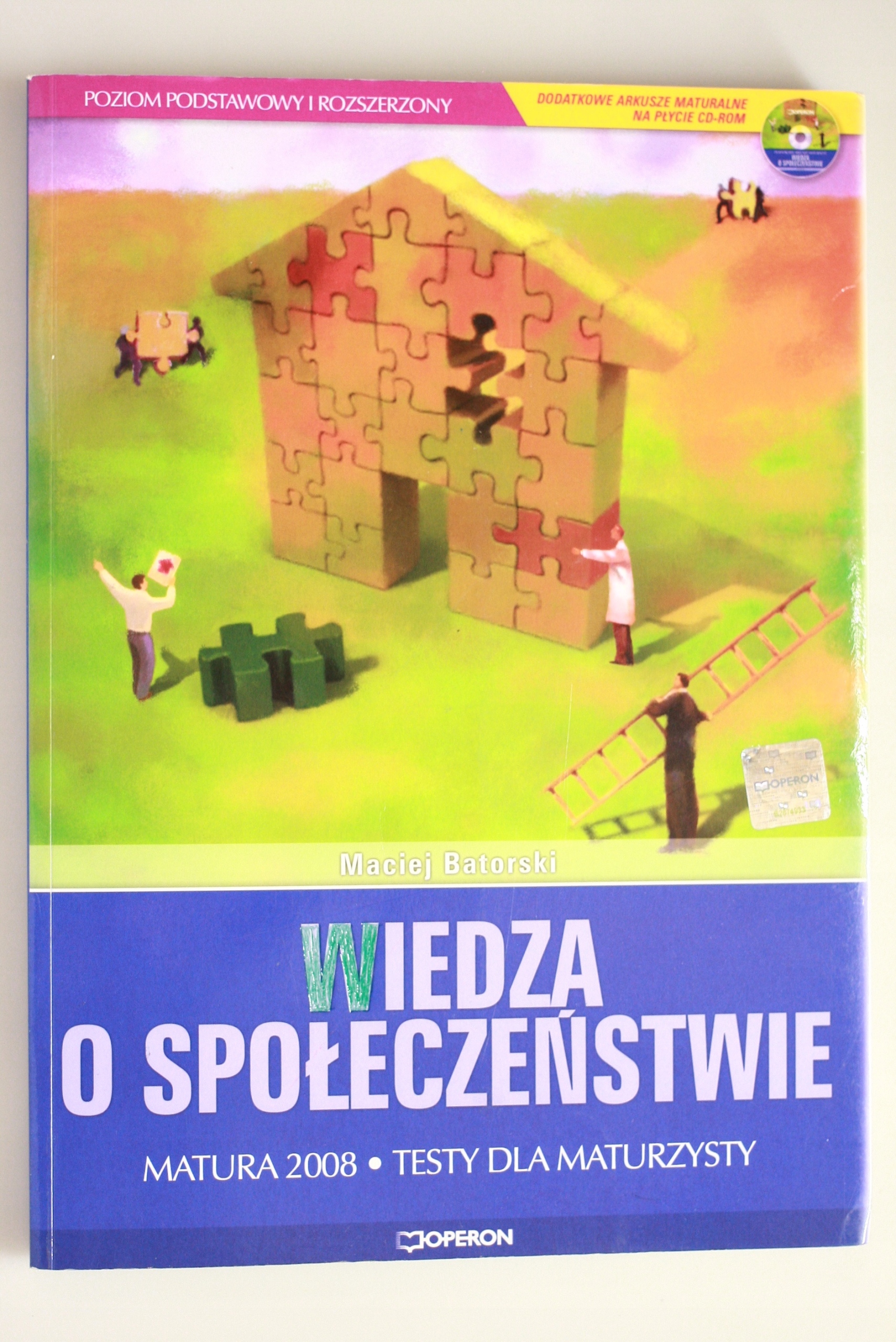 Batorski, Wiedza o społeczeństwie, wys 24h