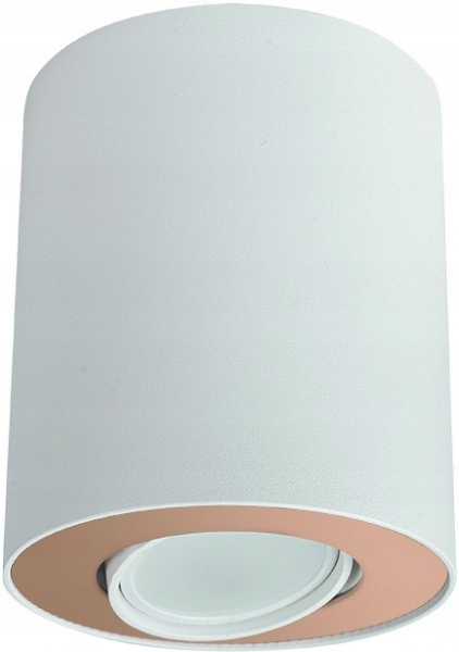 Nowodvorski Stropní svítidlo bodová stropní svítidlo tuba GU10 Led Set bílá zlatá