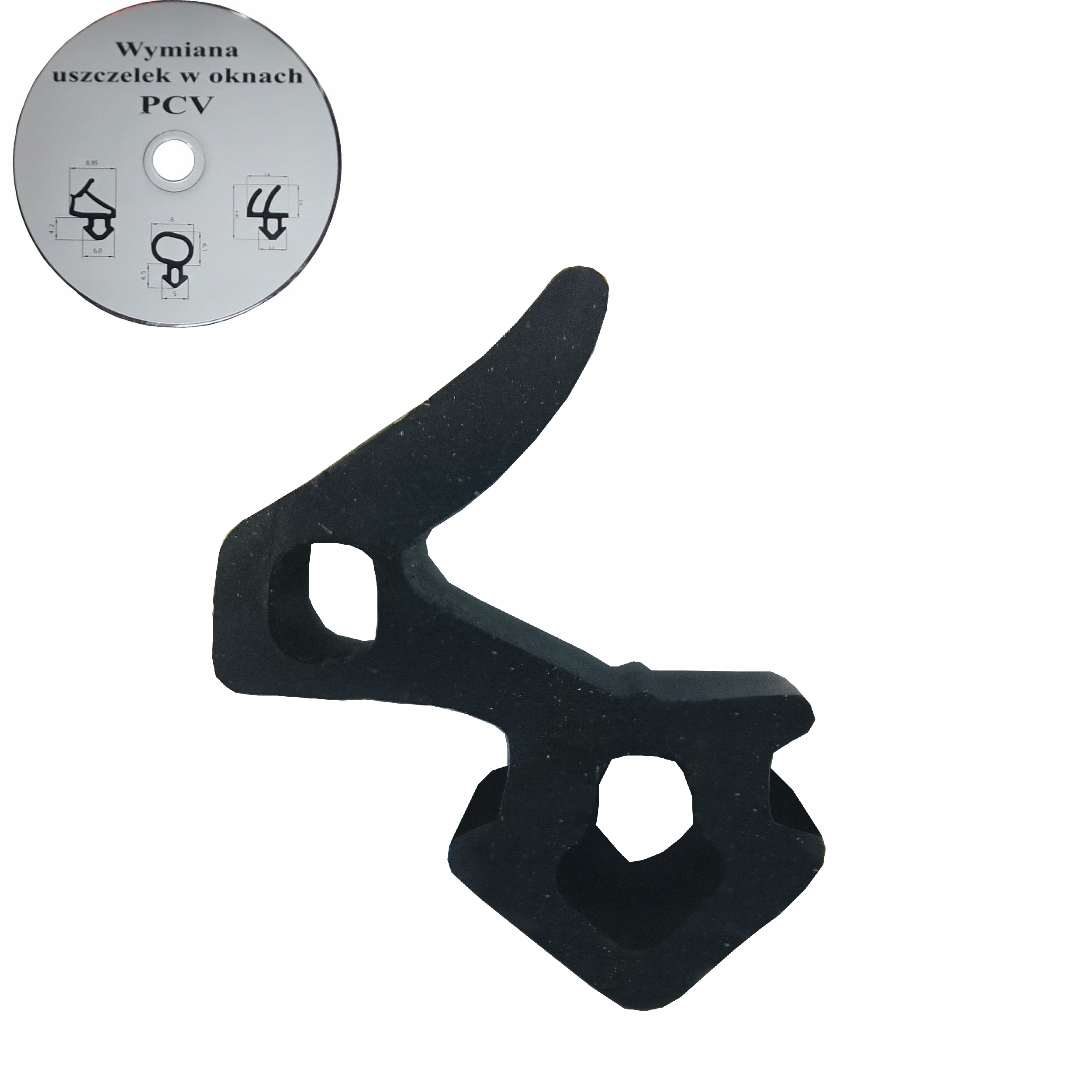 Uszczelki uszczelka do okien PCV okna GEALAN 1188