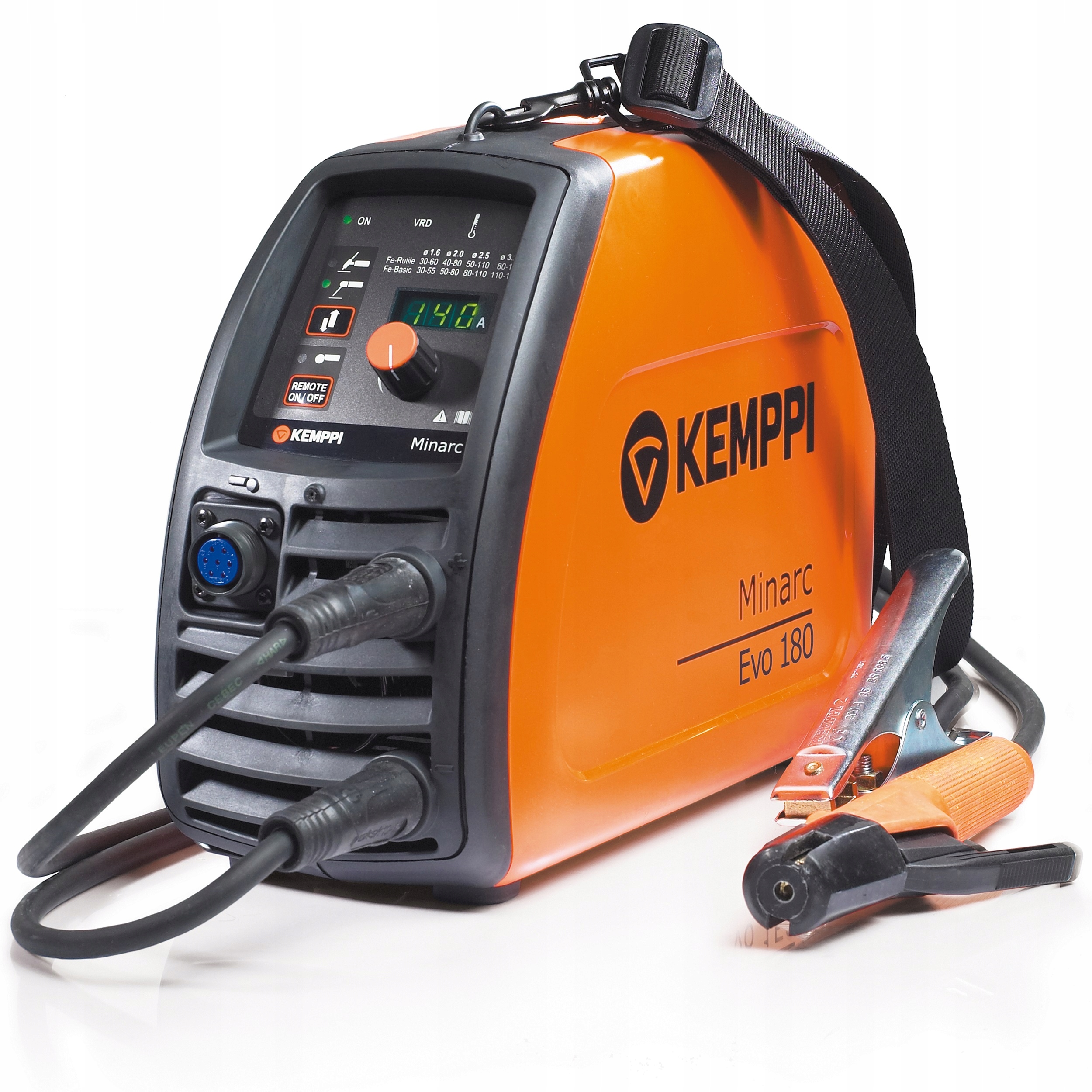 Minarc 180 EVO KEMPPI spawarka, maska, elektrody EAN (GTIN) 61002180