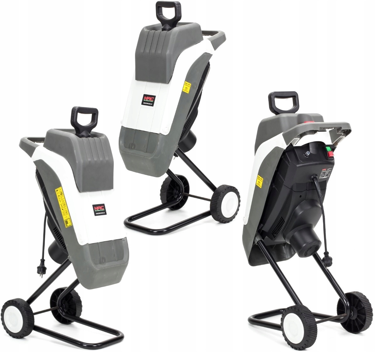 

Rozdrabniacz Elektryczny Nac SHE250B-BAG-LD 2500 W