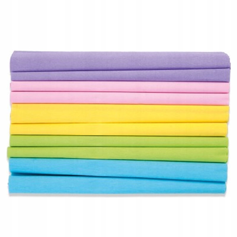 BIBUŁA MARSZCZONA HAPPY COLOR 25x200 MIX PASTELOWY