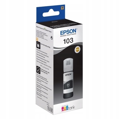 

Tusz org. Epson 103 Black T00S1 L1110 L3100 L3110