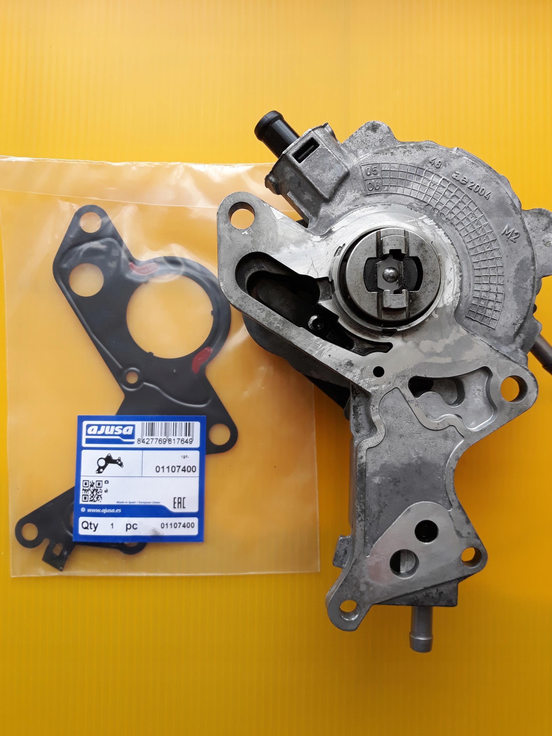 Pompa Vacum paliwa 1 4TDI 1 9TDI 2 0TDI USZCZELKA Engine Type Diesel