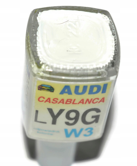 AUDI LY9G CASABLANCA LAKIER ZAPRAWKA DO RYS ARA 10 ML