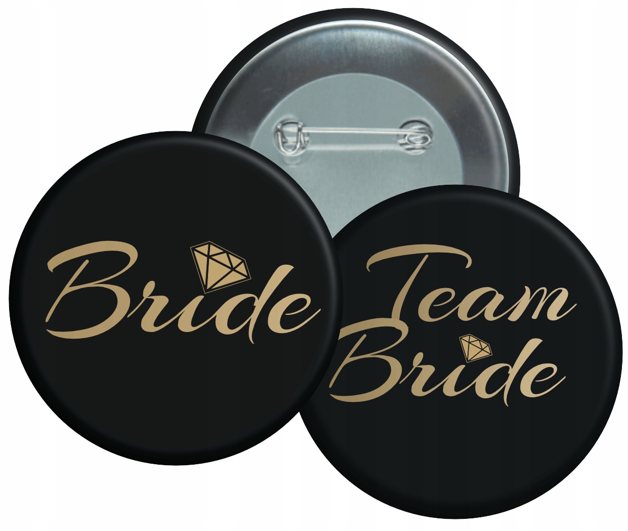 PRZYPINKA NA WIECZÓR PANIEŃSKI przypinki buttony