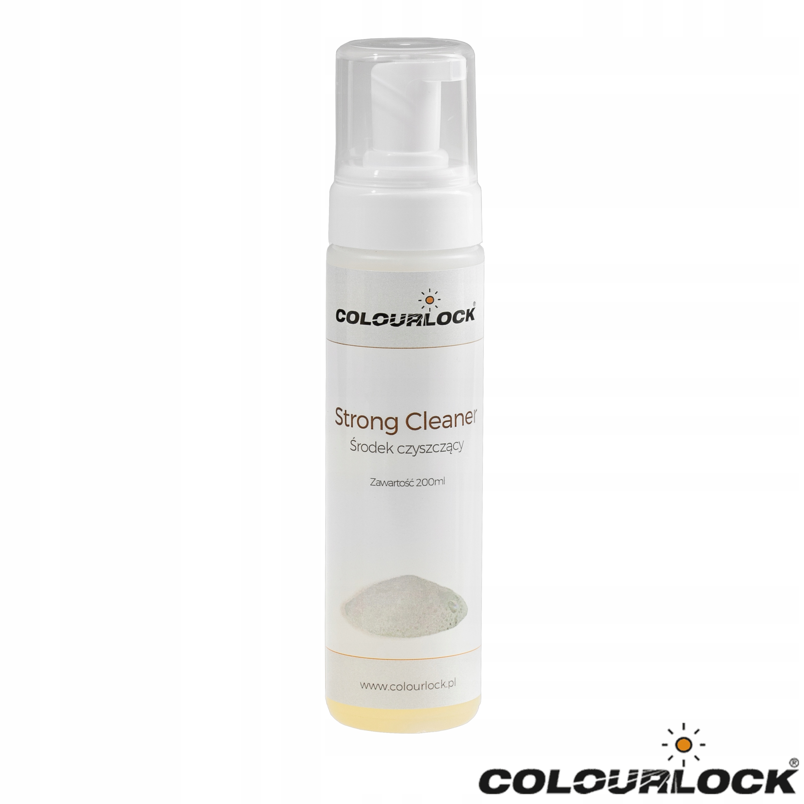 COLOURLOCK STRONG MOCNY ZESTAW DO CZYSZCZENIA SKÓR Rodzaj czyszczenie skóry