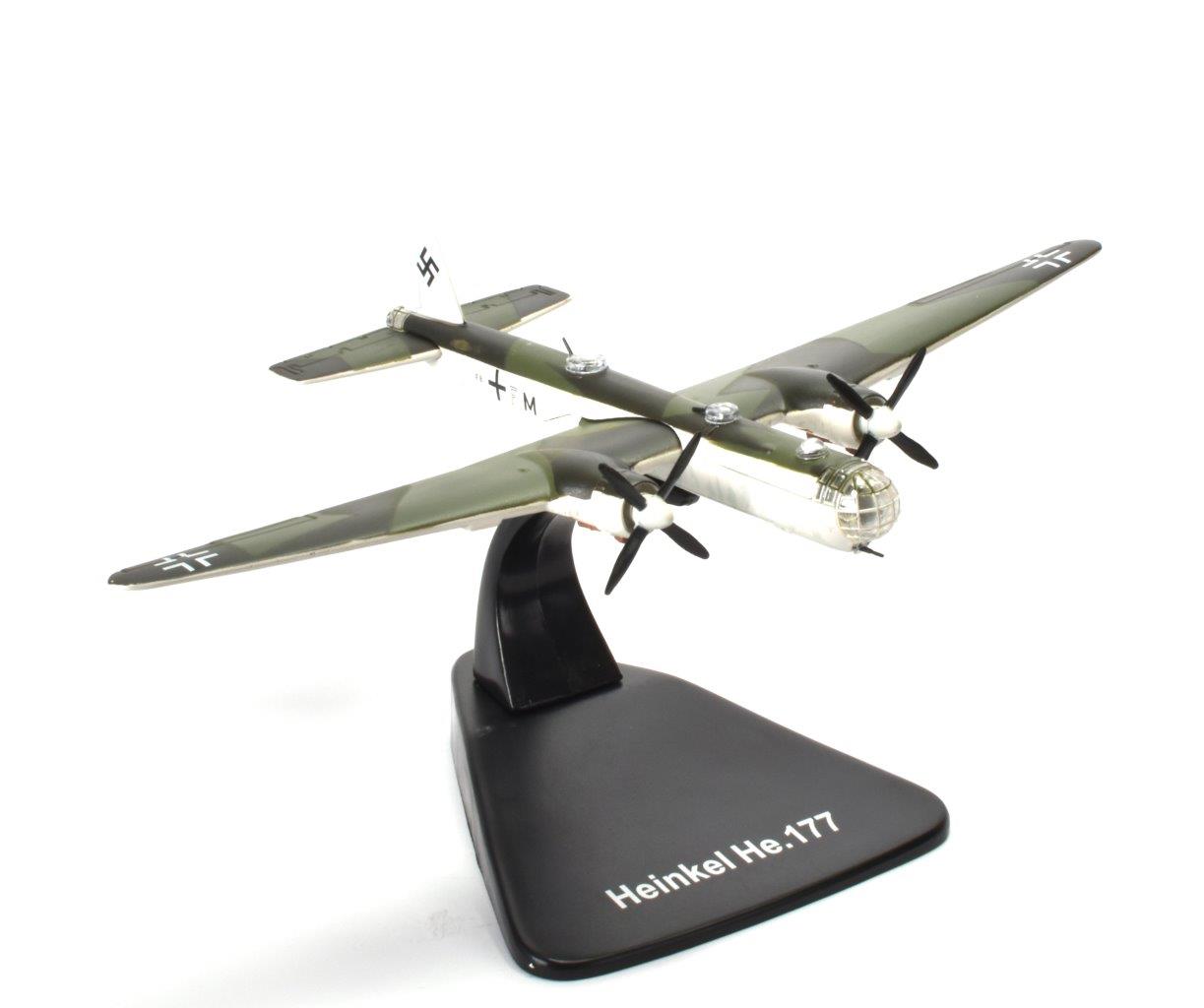Heinkel HE.177 1:144 -Bombowce 2-giej wojny Atlas