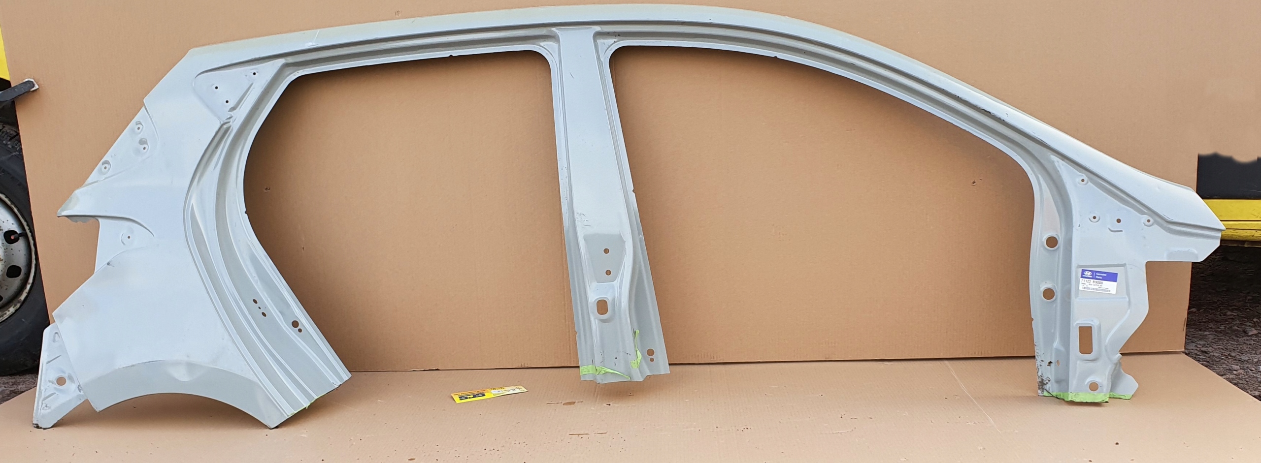 HYUNDAI I10 II BOK SŁUPEK POSZYCIE DACH