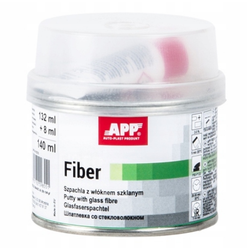 APP FIBER SZPACHLA Z WŁÓKNEM SZKLANYM - 140 ml