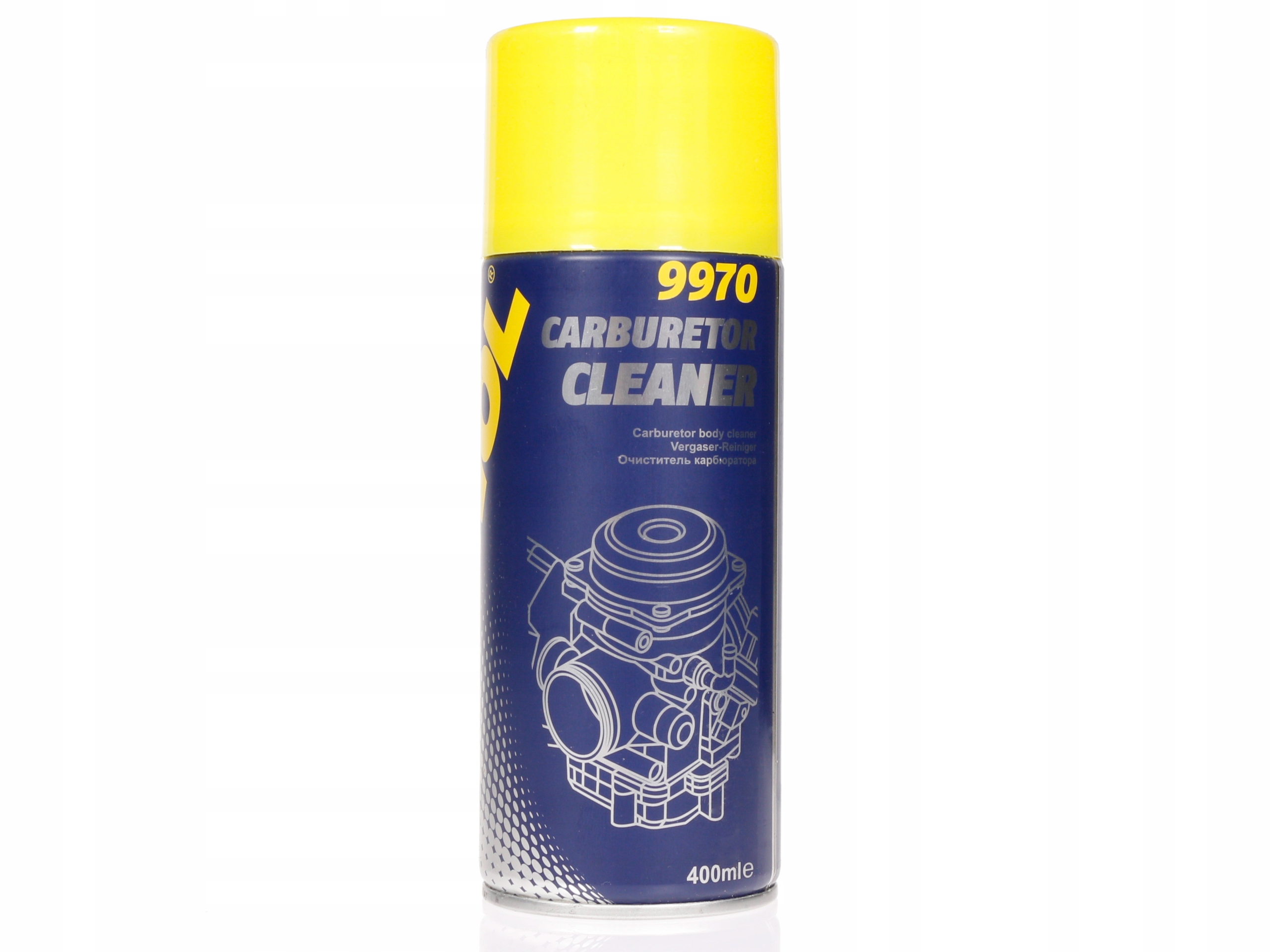 Preparat do czyszczenia gaźników przepustnic wtrysków EGR spray 400ml Numer katalogowy producenta 9970