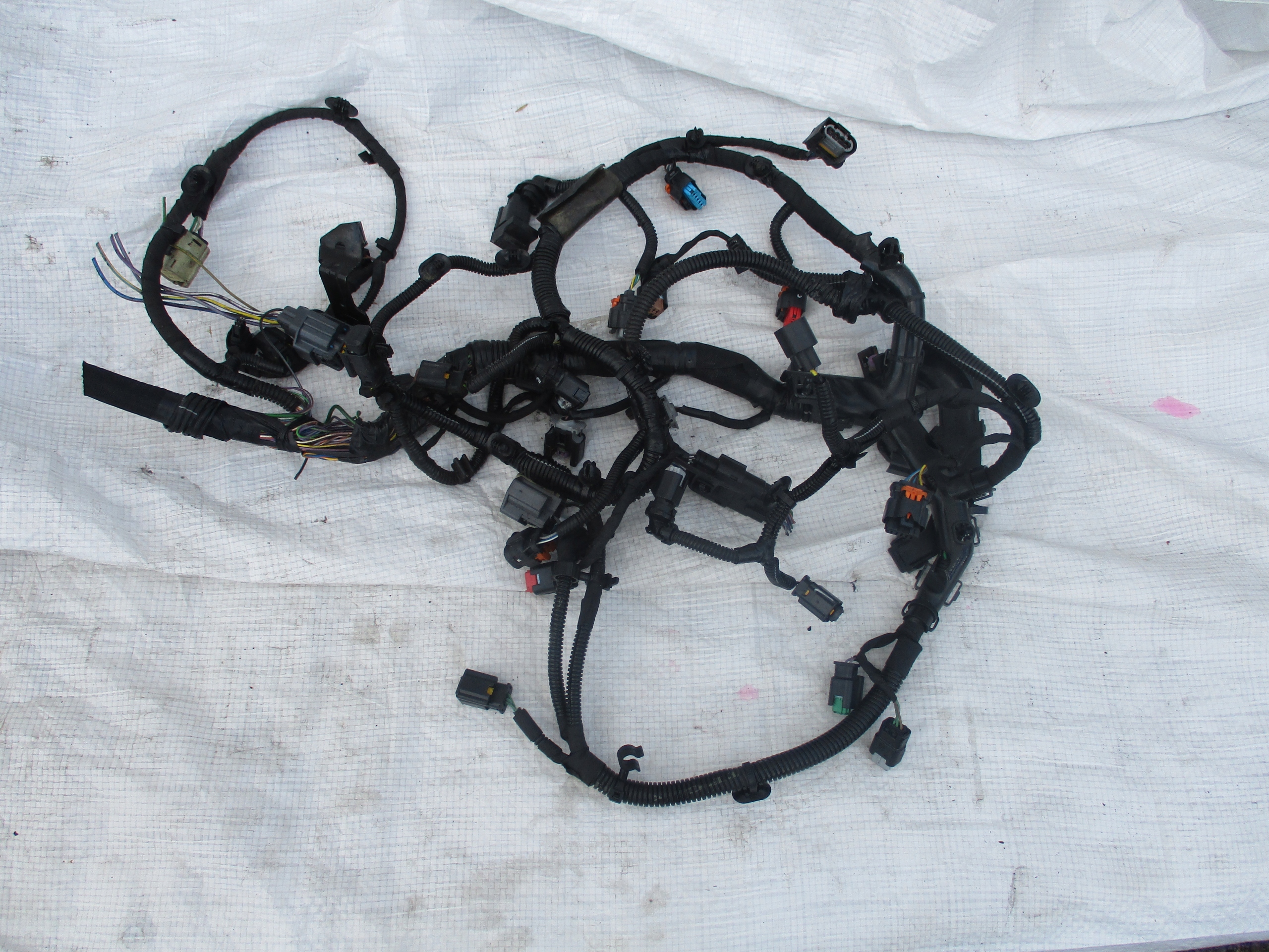 EU5T-12C508-GG - ЖГУТ ПРОВОДОВ ДВИГАТЕЛЯ FORD MONDEO MK5 S-MAX MK2 2.0 TDCI