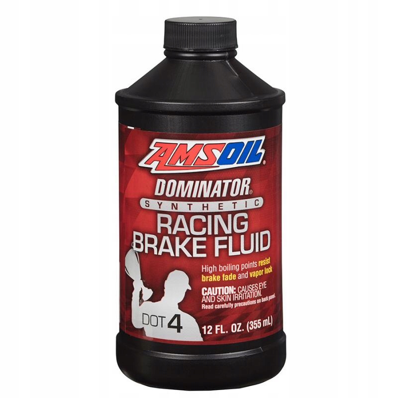 

Amsoil Dominator Racing Brake Fluid Dot 4 355ml