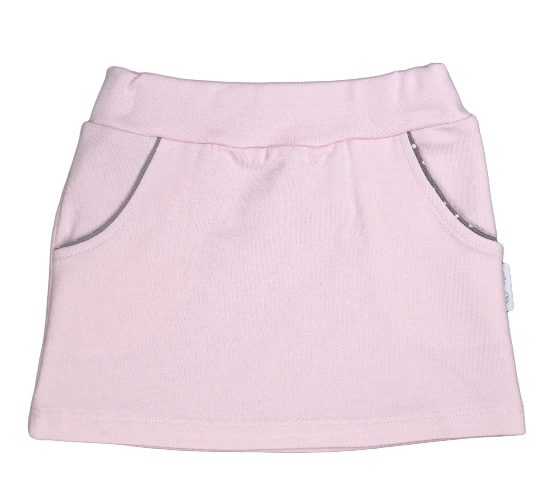 Nicol Spódnica Pudrowy Róż z Kieszeniami 74 SALE