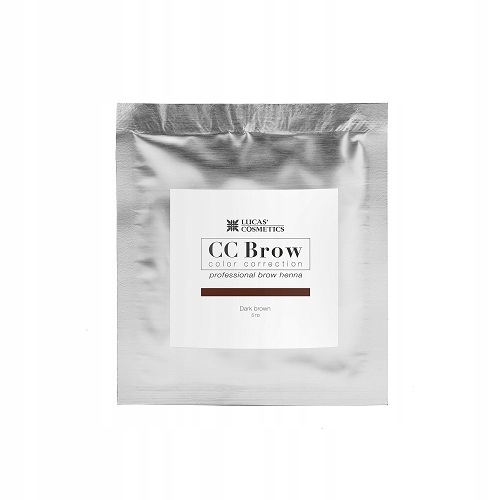 

Henna Pudrowa - CC Brow - Ciemny Brąz Saszetka 5g