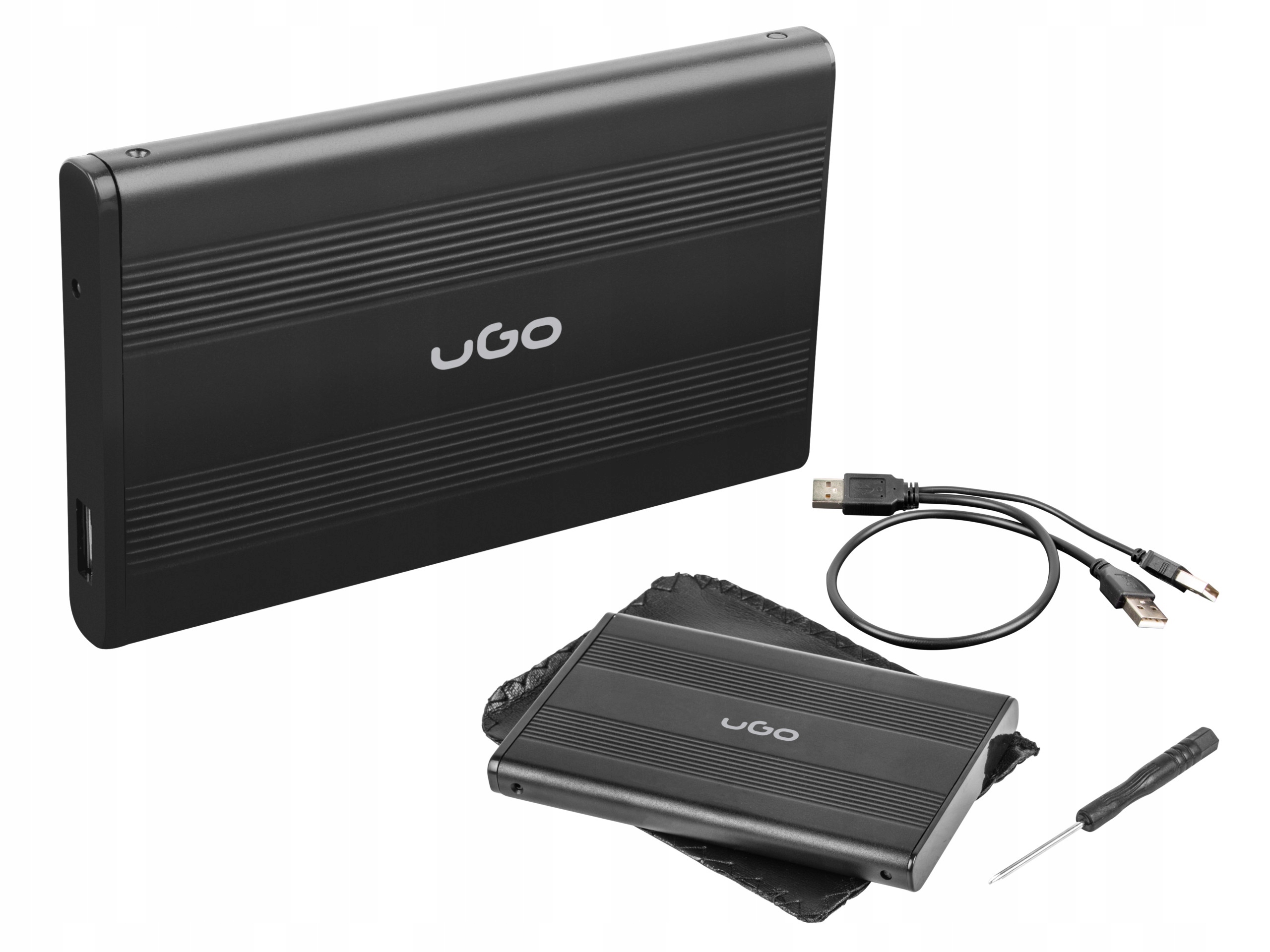 

Kieszeń Obudowa na dysk 2,5 Hdd Ssd Sata Usb 2.0