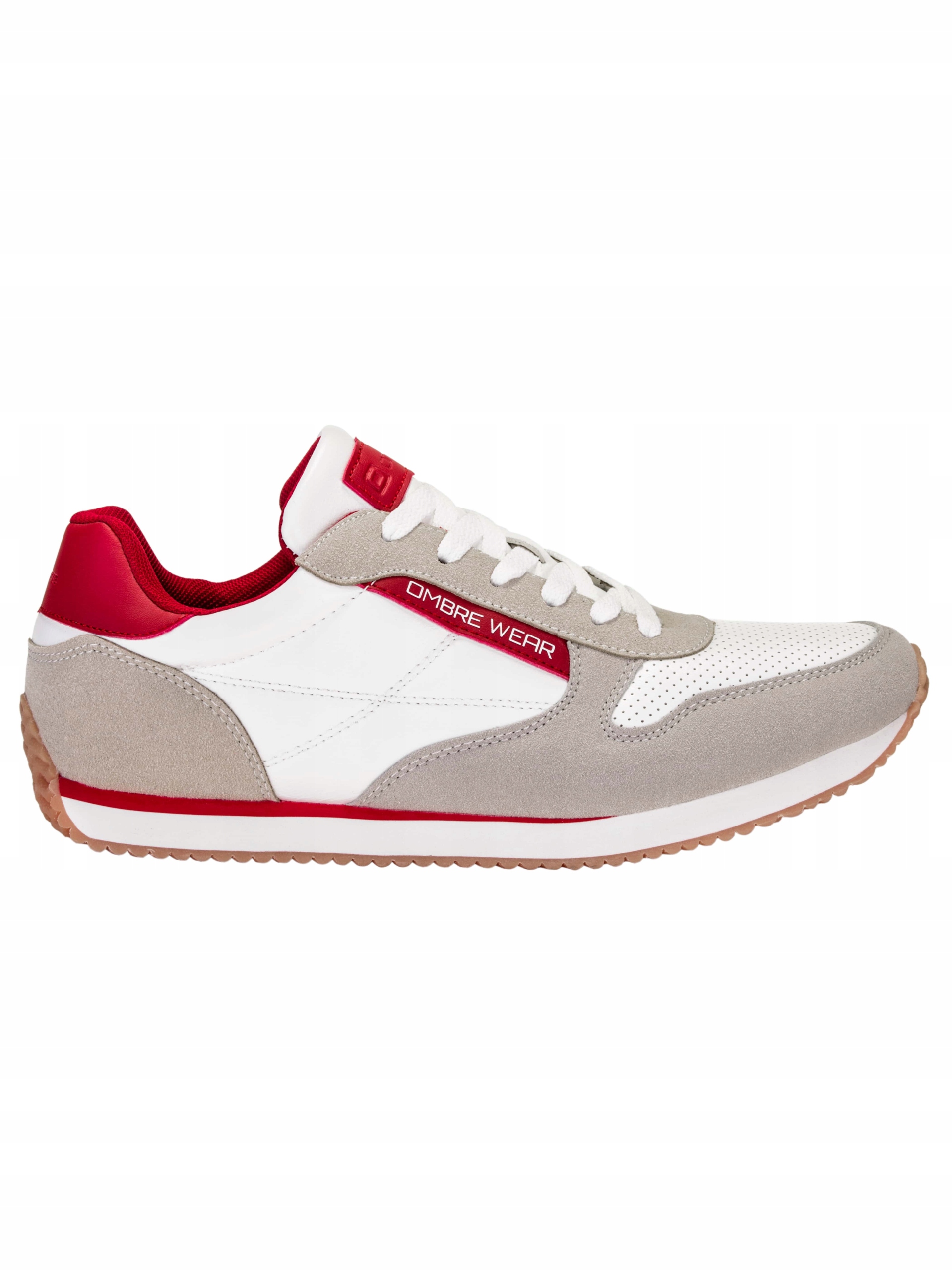 

Ombre Buty męskie sneakersy adidasy T310 beżowe 43