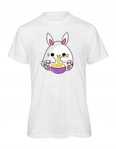 

Bunny Ramen Kawaii koszulka S, M, L, XL