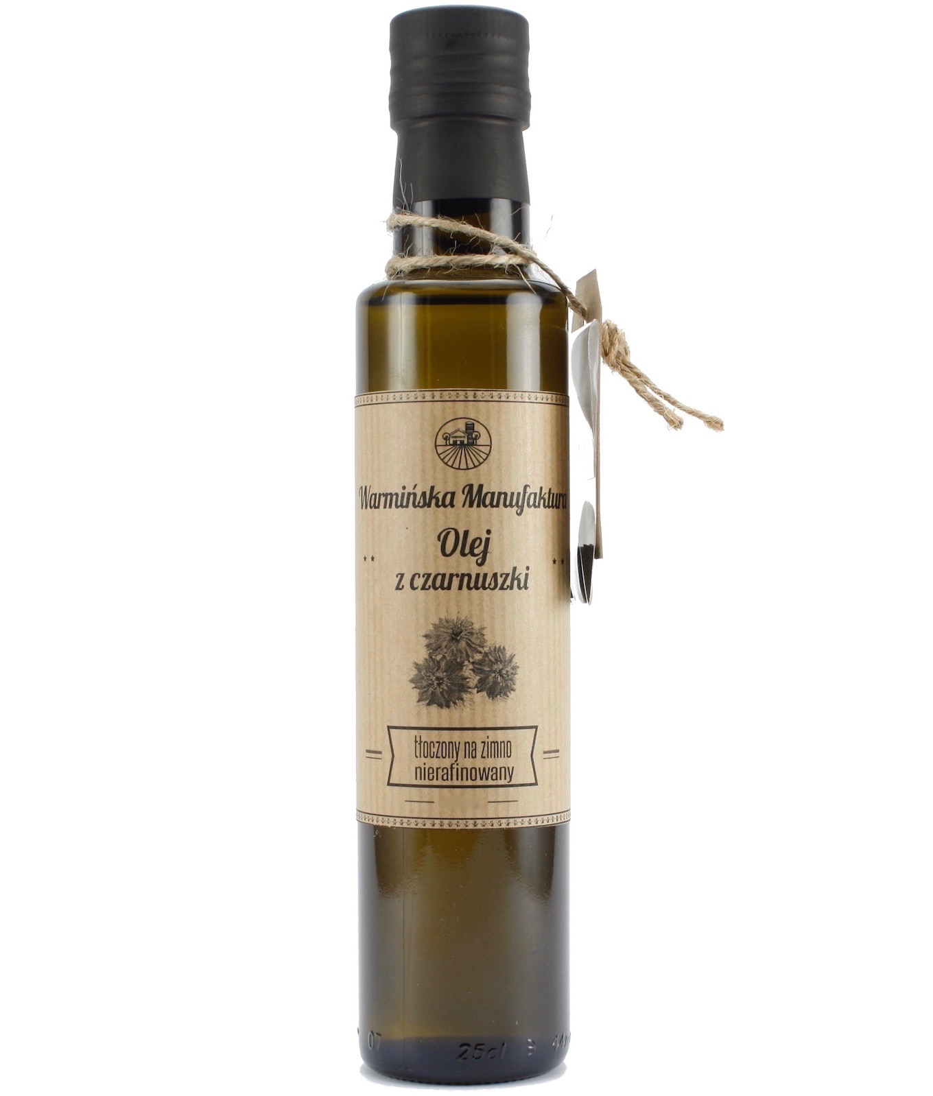 Olej z černého kmínu 500 ml Warmińska Manufaktura