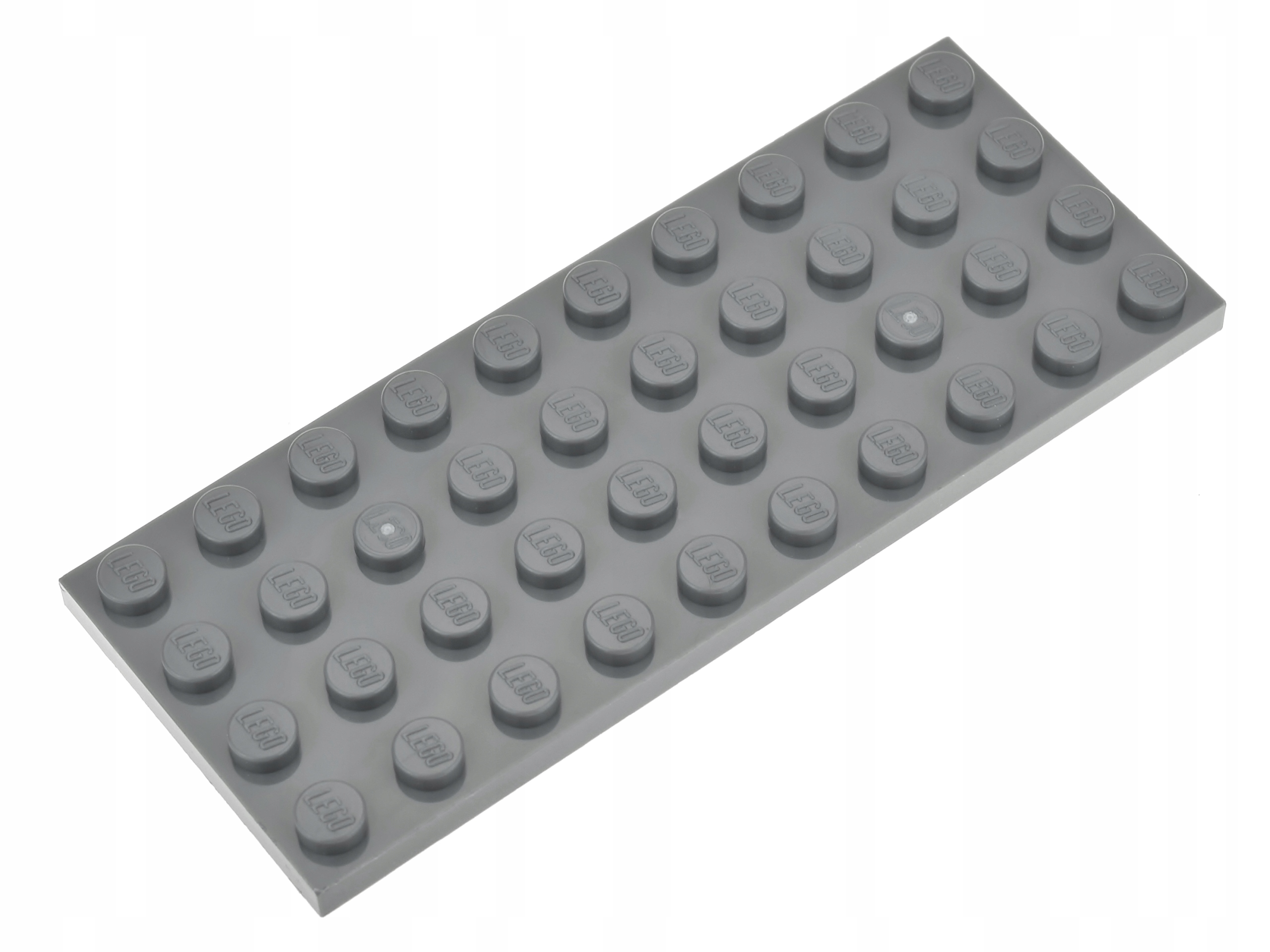 

Lego Płytka zwykła 4x10 3030 szara ciemna