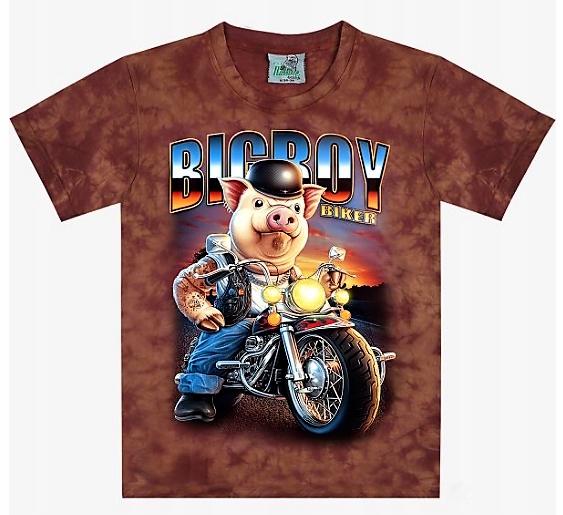 

Koszulka Tie Dye Big Boy Rock Eagle TD369 XL