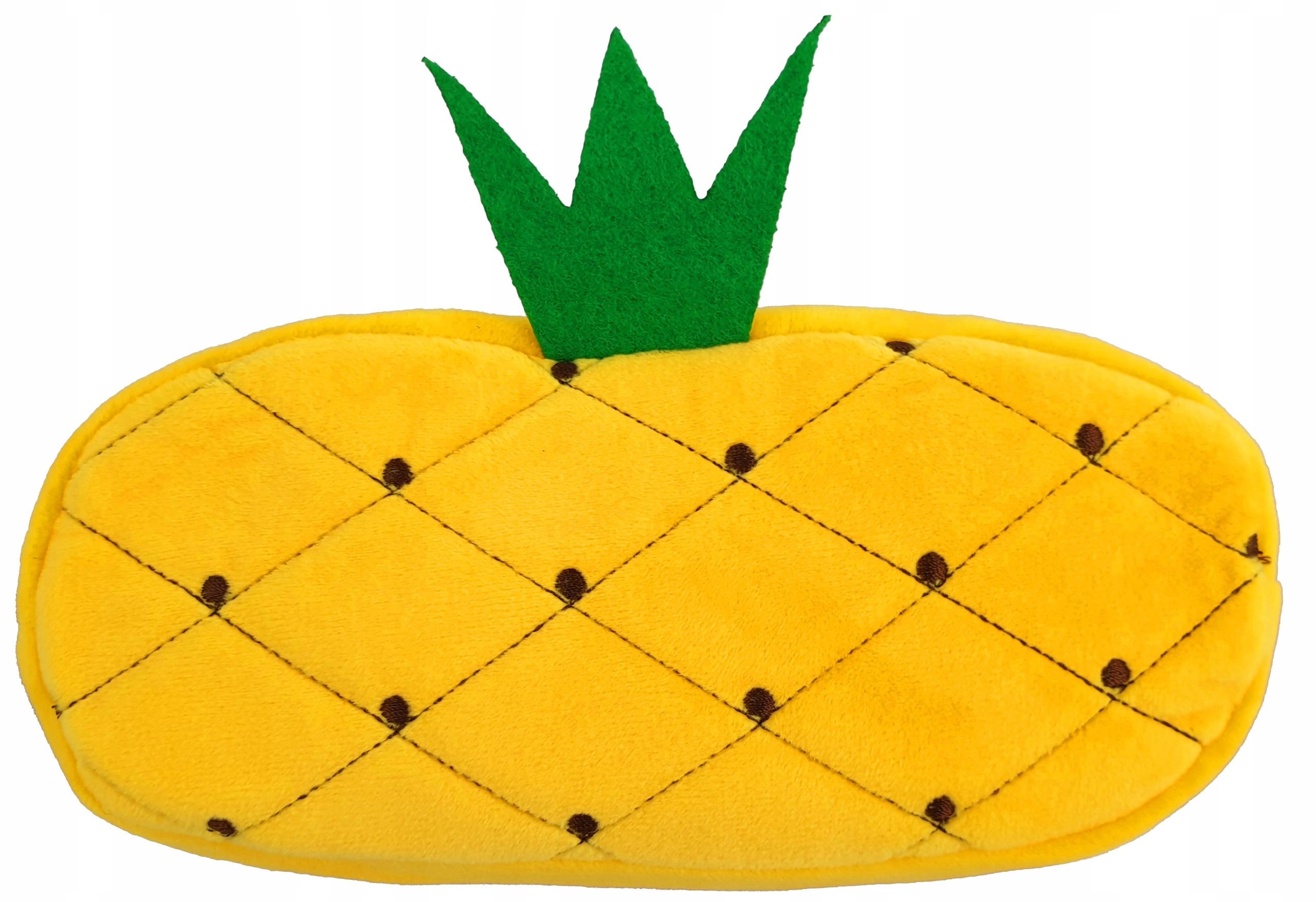 

Piórnik Saszetka Kosmetyczka Pluszowy Ananas