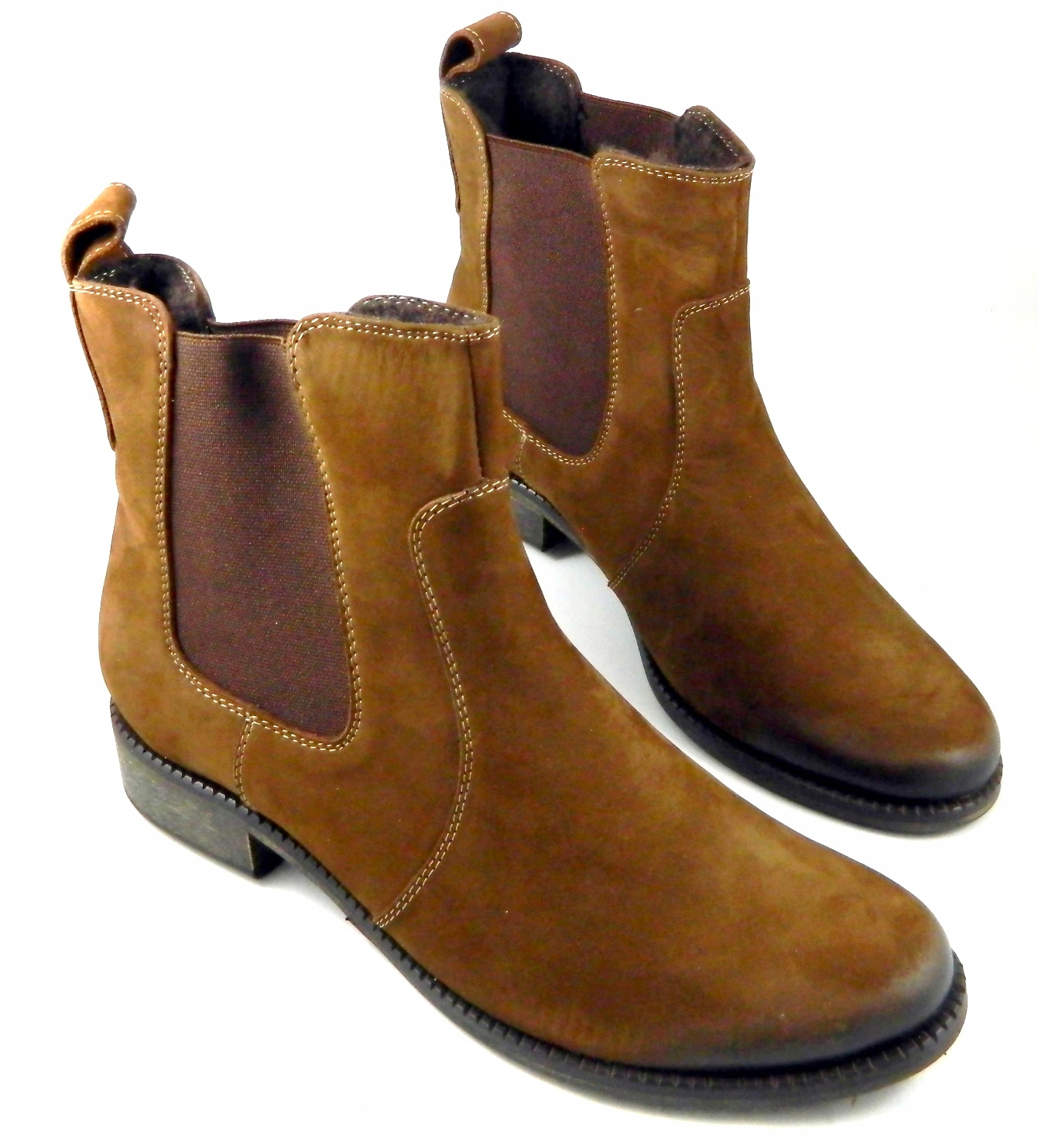 

Stylowe Sztyblety New Look UNI-22 Skóra Nat roz 36