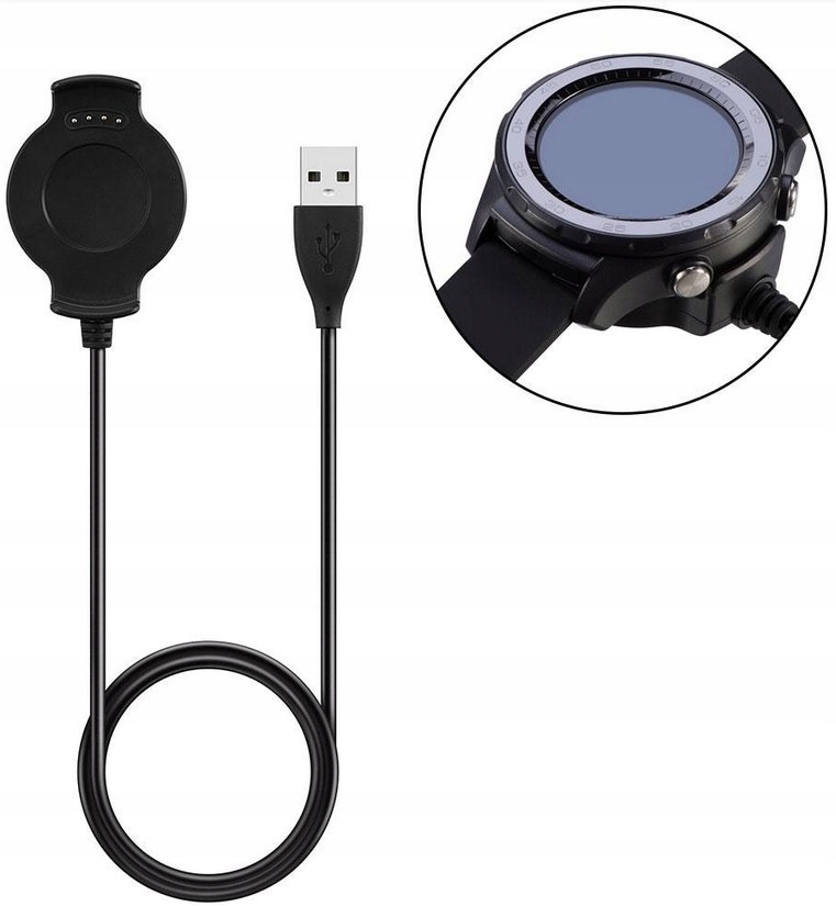 

Kabel Usb Ładowarka Huawei Watch 2 / Watch 2 Pro