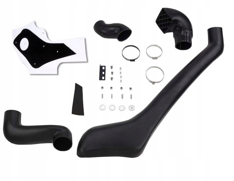 Snorkel NISSAN NAVARA D40 Pathfinder R51 FRONTIER Weight with packaging 10 kg