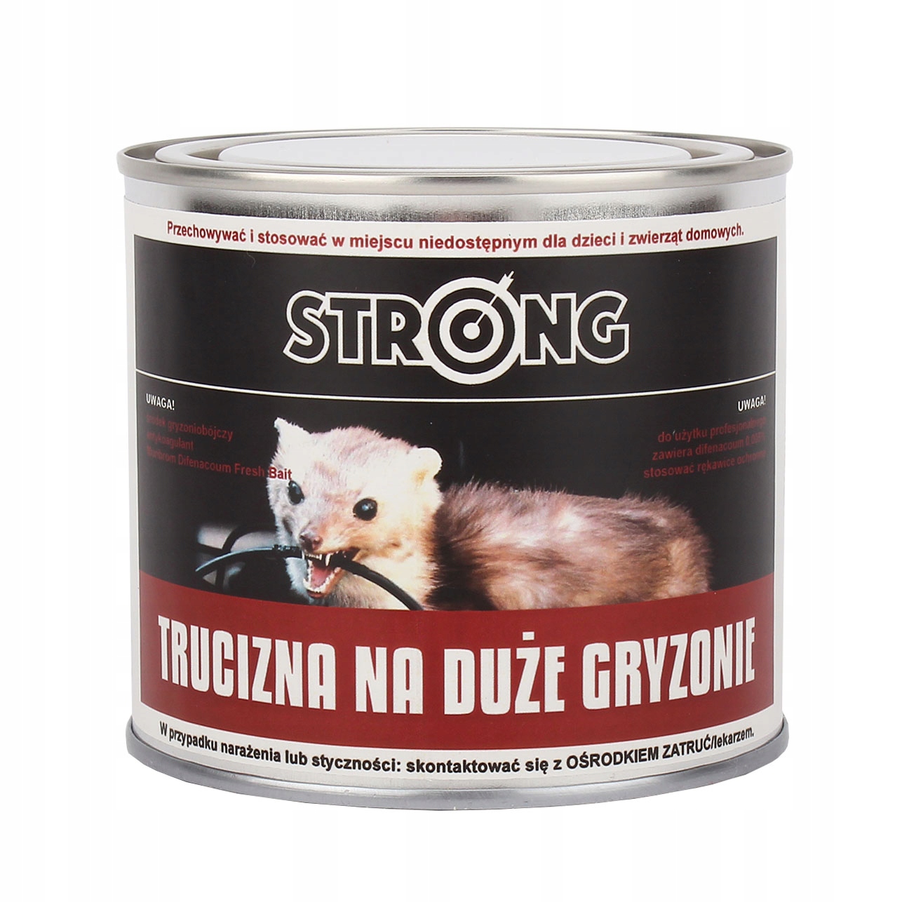 

Trucizna na Duże Gryzonie Kuny trutka saszetki x20