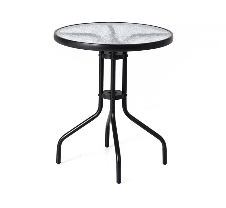 MEBLE OGRODOWE ZESTAW TARASOWY SZKLANY STÓŁ 2K Producent MAT-COMPANY