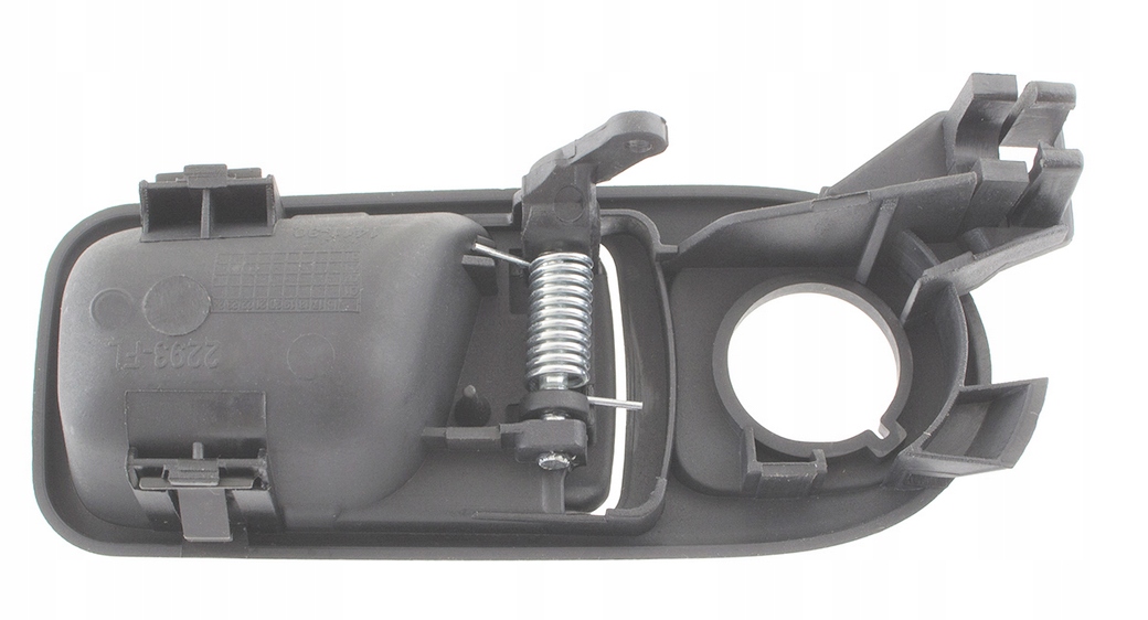 6X0837113D - ВНУТРЕННЯЯ РУЧКА ЛЕВОЕ СИДЕНЬЕ AROSA 1997-2004 ХРОМ