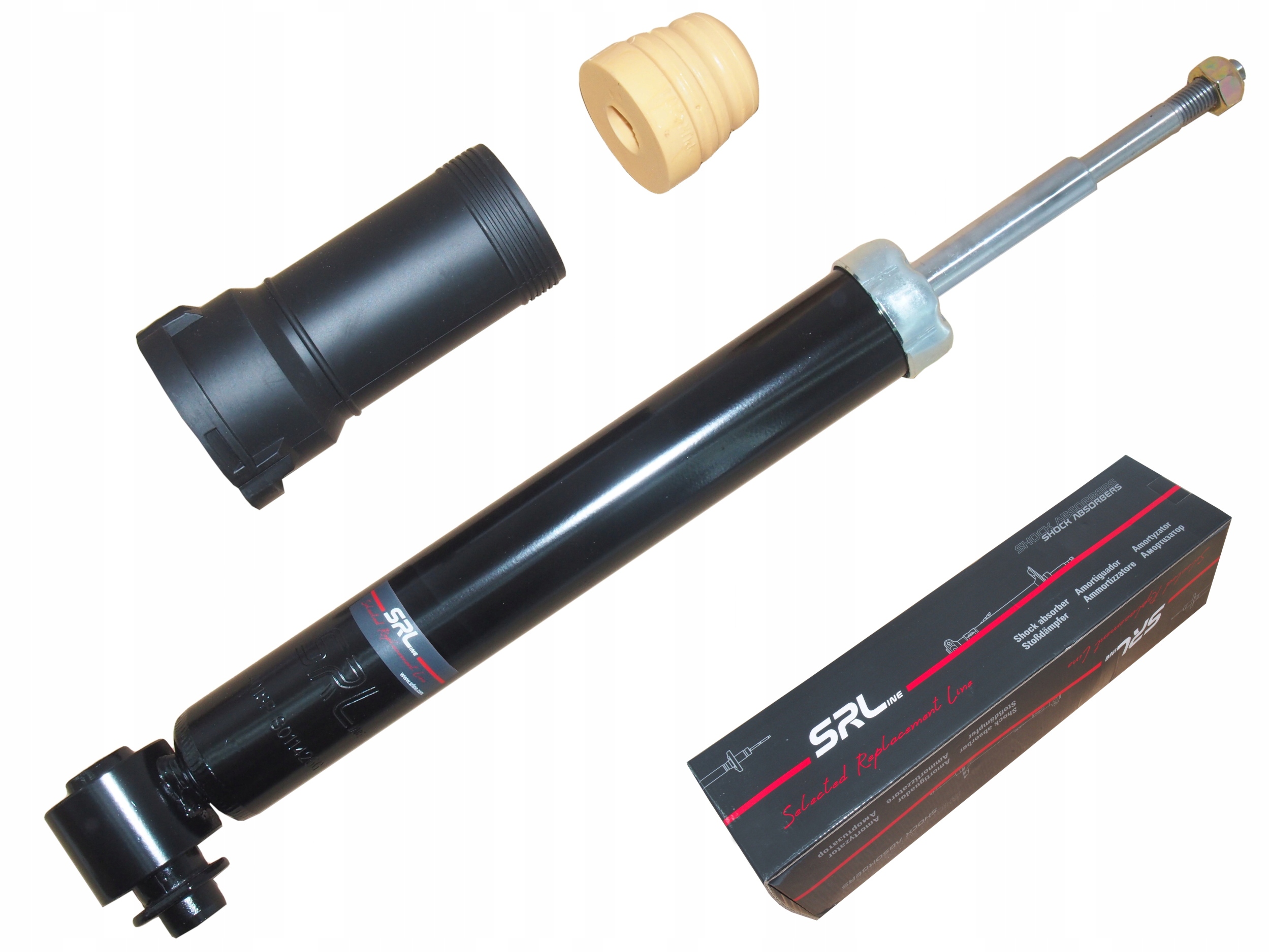 AMORTYZATOR BMW SERIA 5 E39 TYŁ KOMBI SRL NIVO