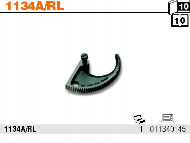 OSTRZE ZAPASOWE DO NOŻYC 1134A BETA 1134A/RL Marka Beta