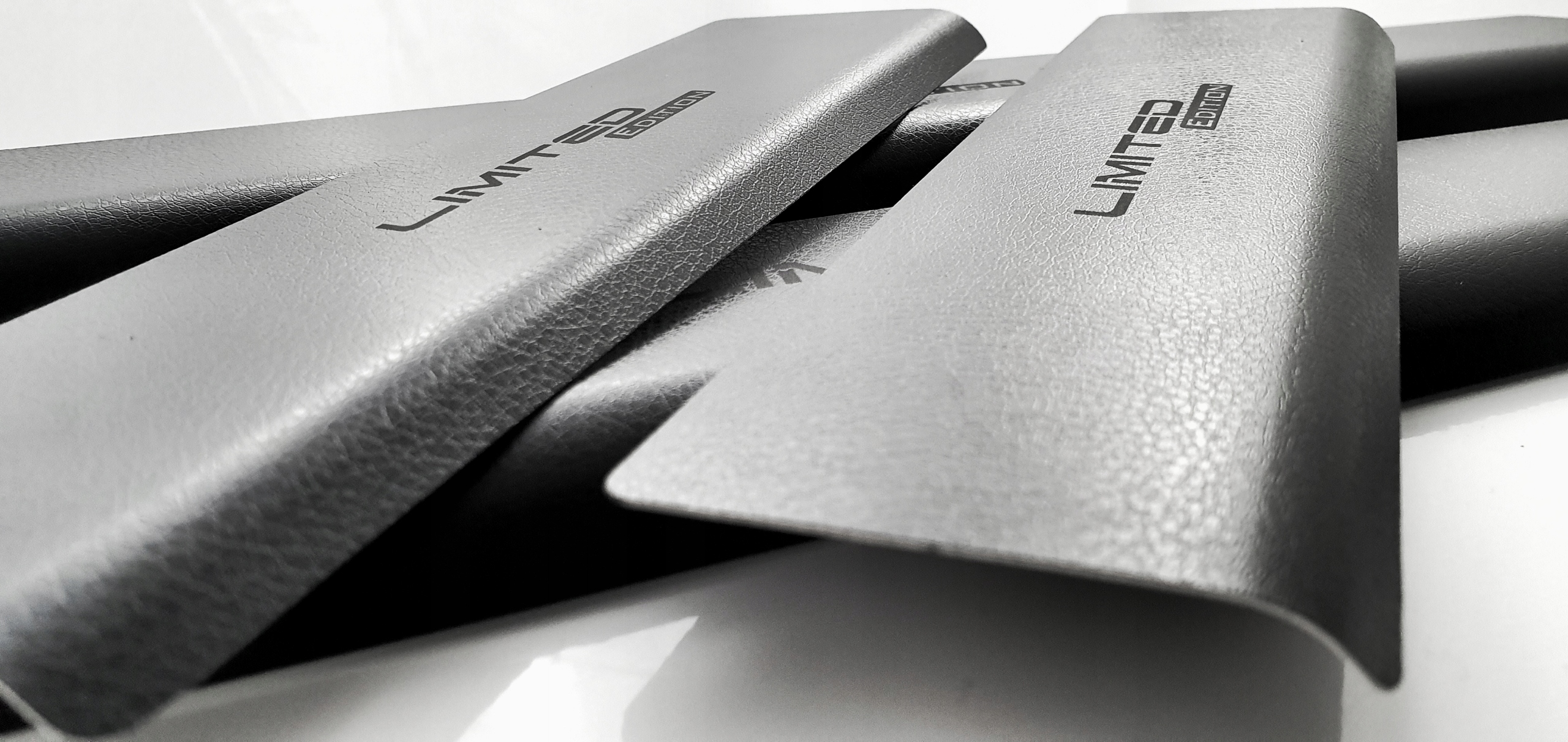 Citroen C4 Grand Picasso I nakładki progowe progi listwy ochronne próg b