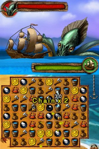 JEWELS of the TROPICAL LOST ISLAND Game version box