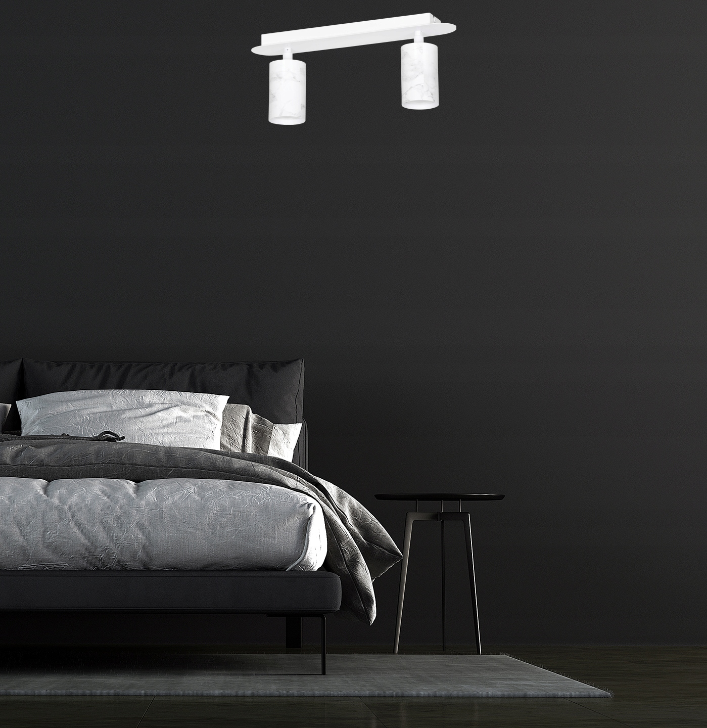 LAMPA SUFITOWA SPOT PLAFON REGULOWANA TENT LED Rodzaj plafon