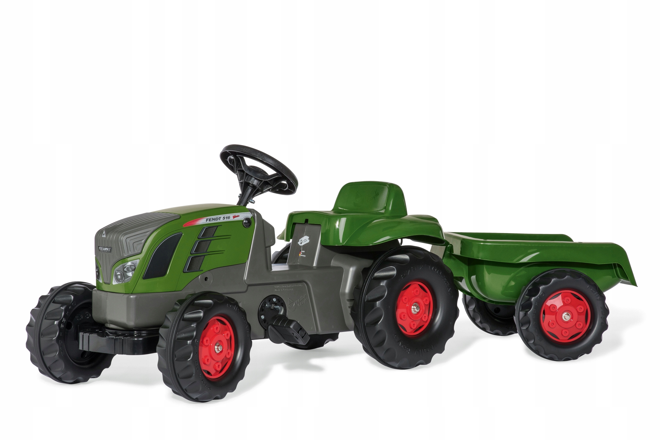 Zestaw Traktor dziecięcy Rolly Toys zielony