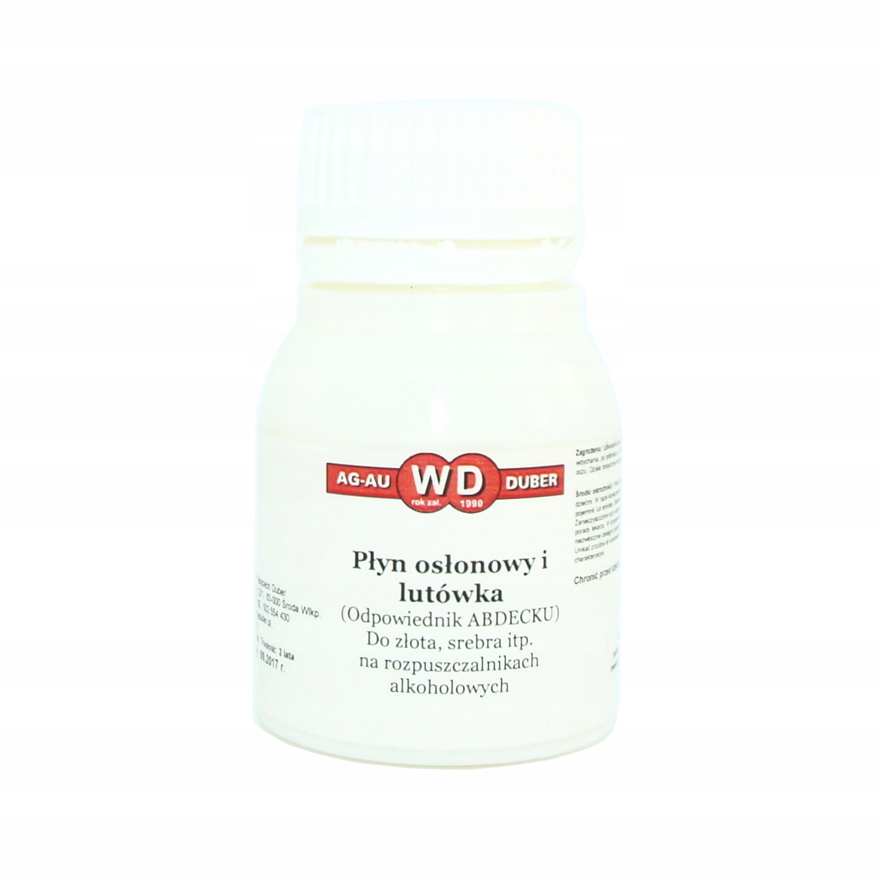 

Płyn osłonowy i lutówka 80 ml