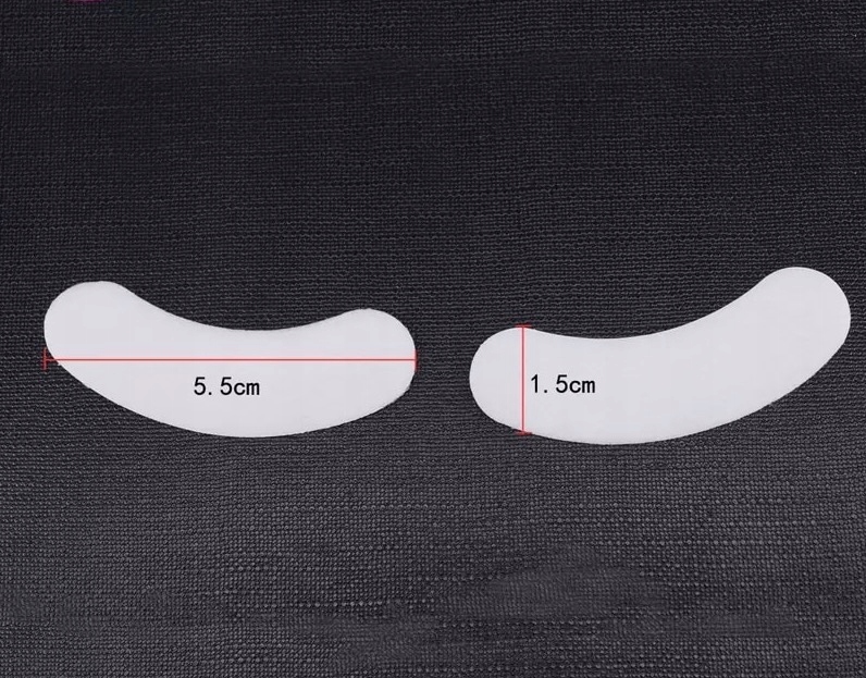 20 par 40szt ŻELOWE PŁATKI POD OCZY DO RZĘS Fiolet Marka ProjectLashes