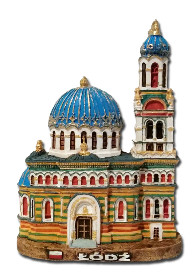 

Łódź Cerkiew św. A. Newskiego magnes Arte-Fakt
