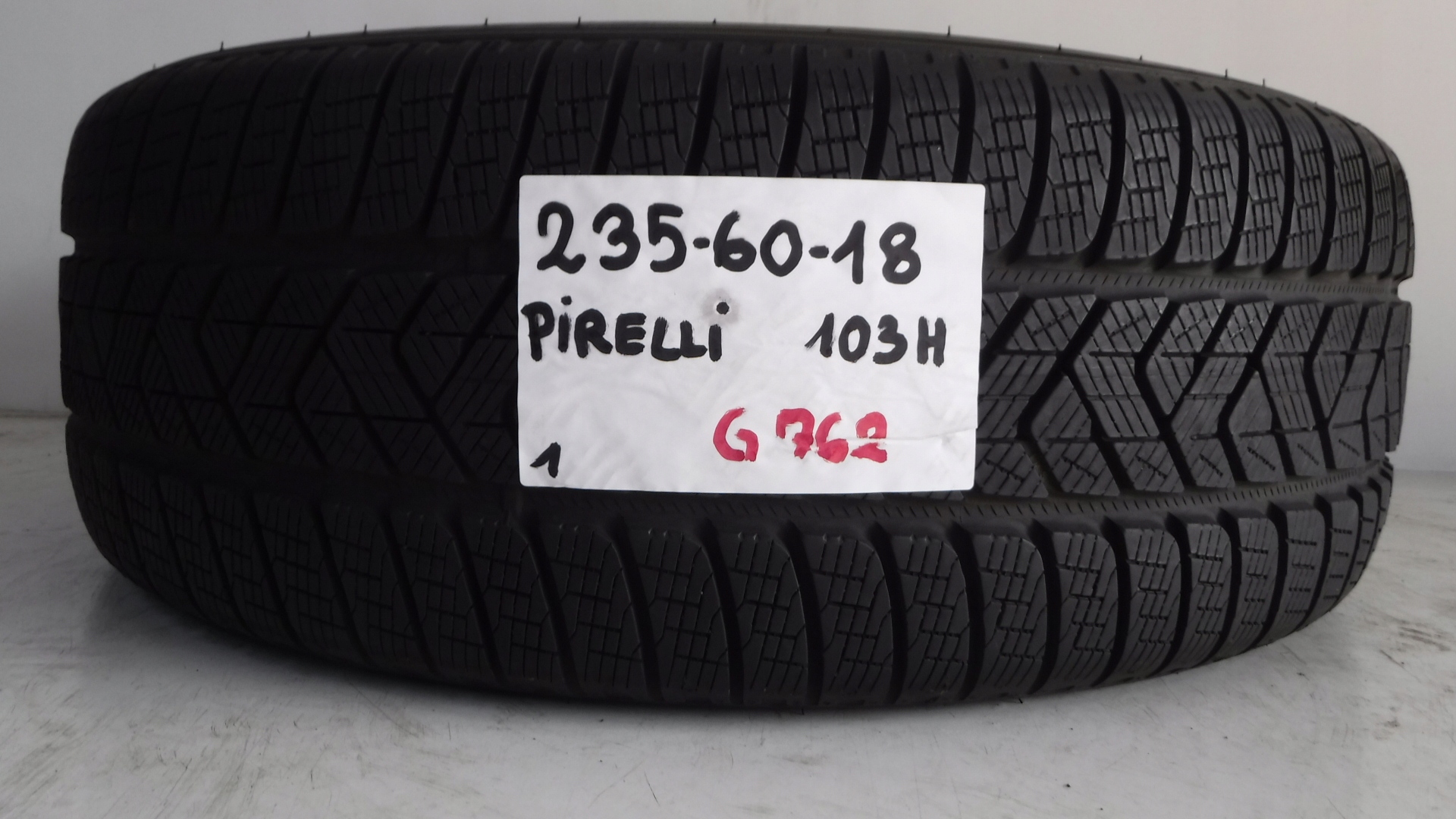 ШИНИ PIRELLI SCORPION WINTER 235/60/18 103H