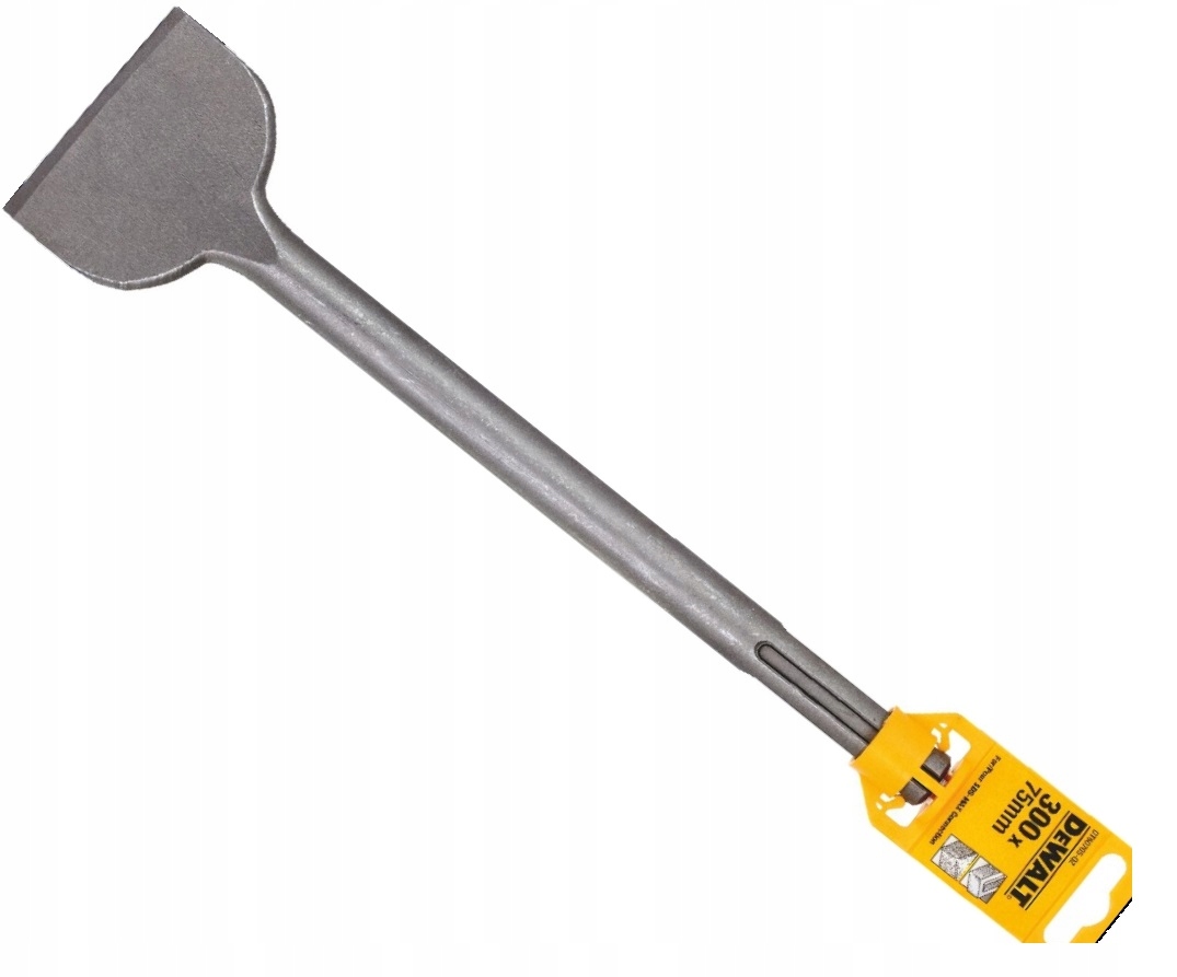

Dewalt Dłuto Sds-max Płaskie 75x300mm DT60705