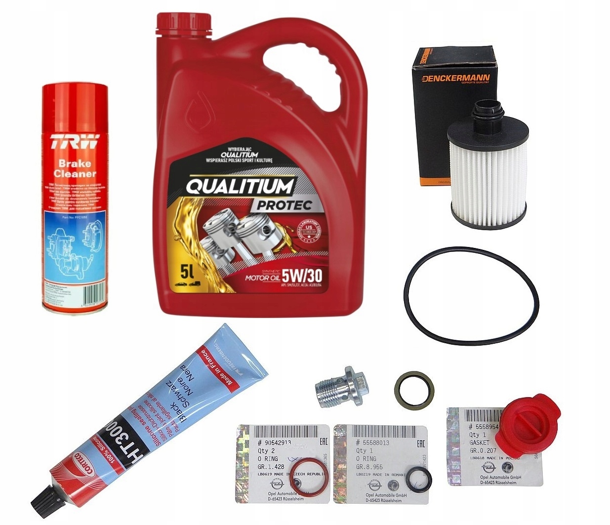 55589549 A210713 - МАСЛО ФИЛЬТР ПРОКЛАДКА ДРАКОН OPEL INSIGNIA 2.0 CDTI