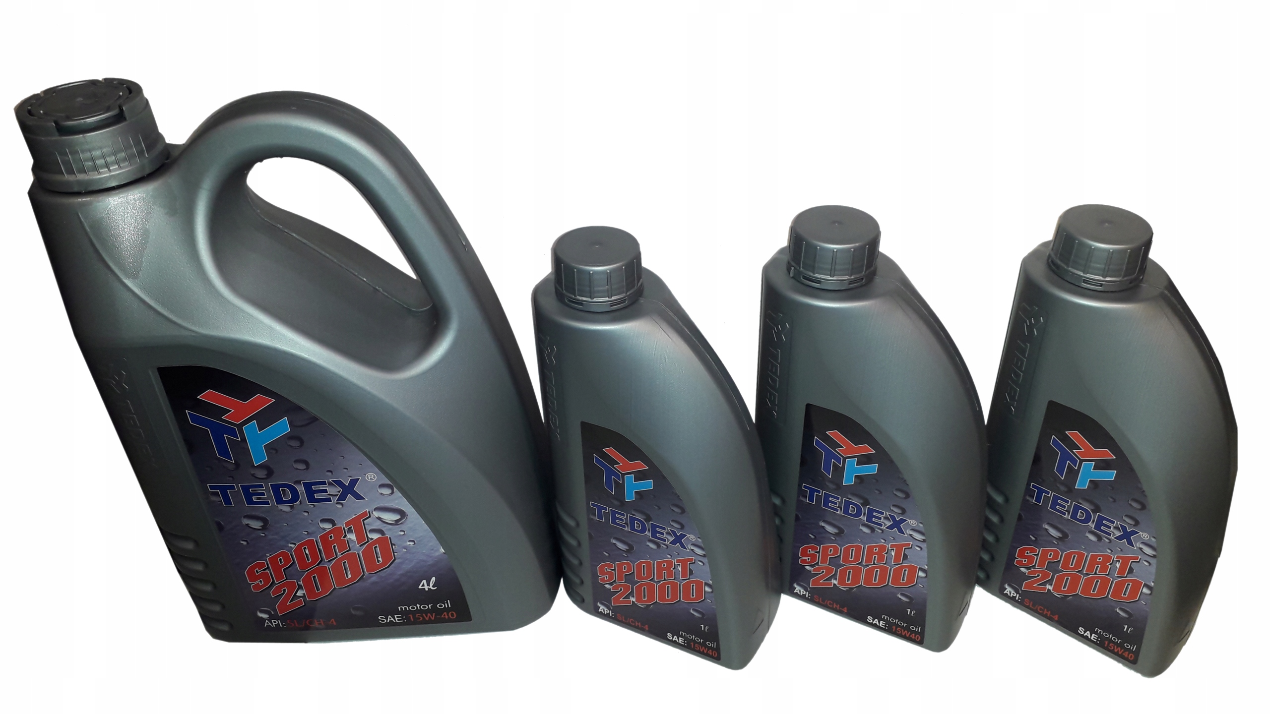 

Olej Tedex Sport 2000 Motor Oil 15W40 7L 4L + 3L