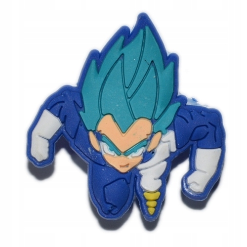 

Bajki - Przypinka do Crocs - Vegeta 1829