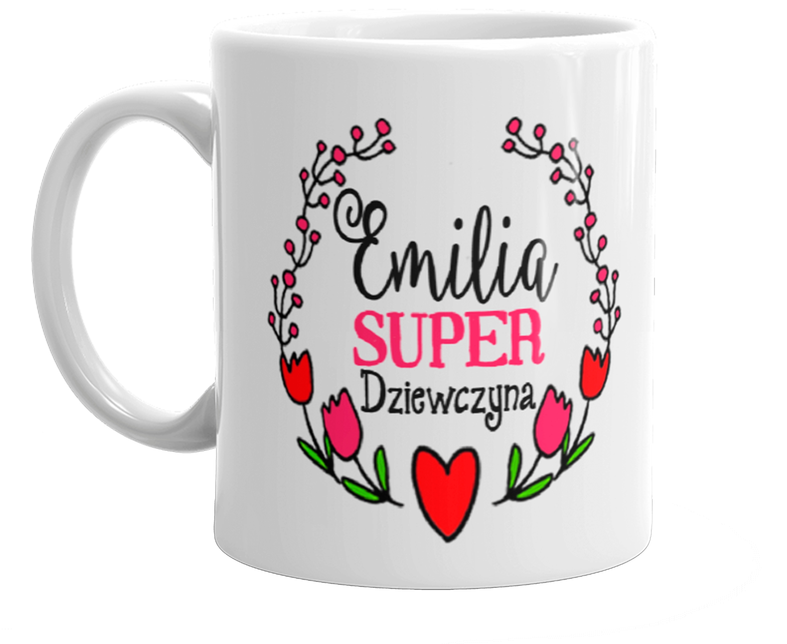 

Kubek Na Dzień Kobiet Matki Mamy Urodziny+imię